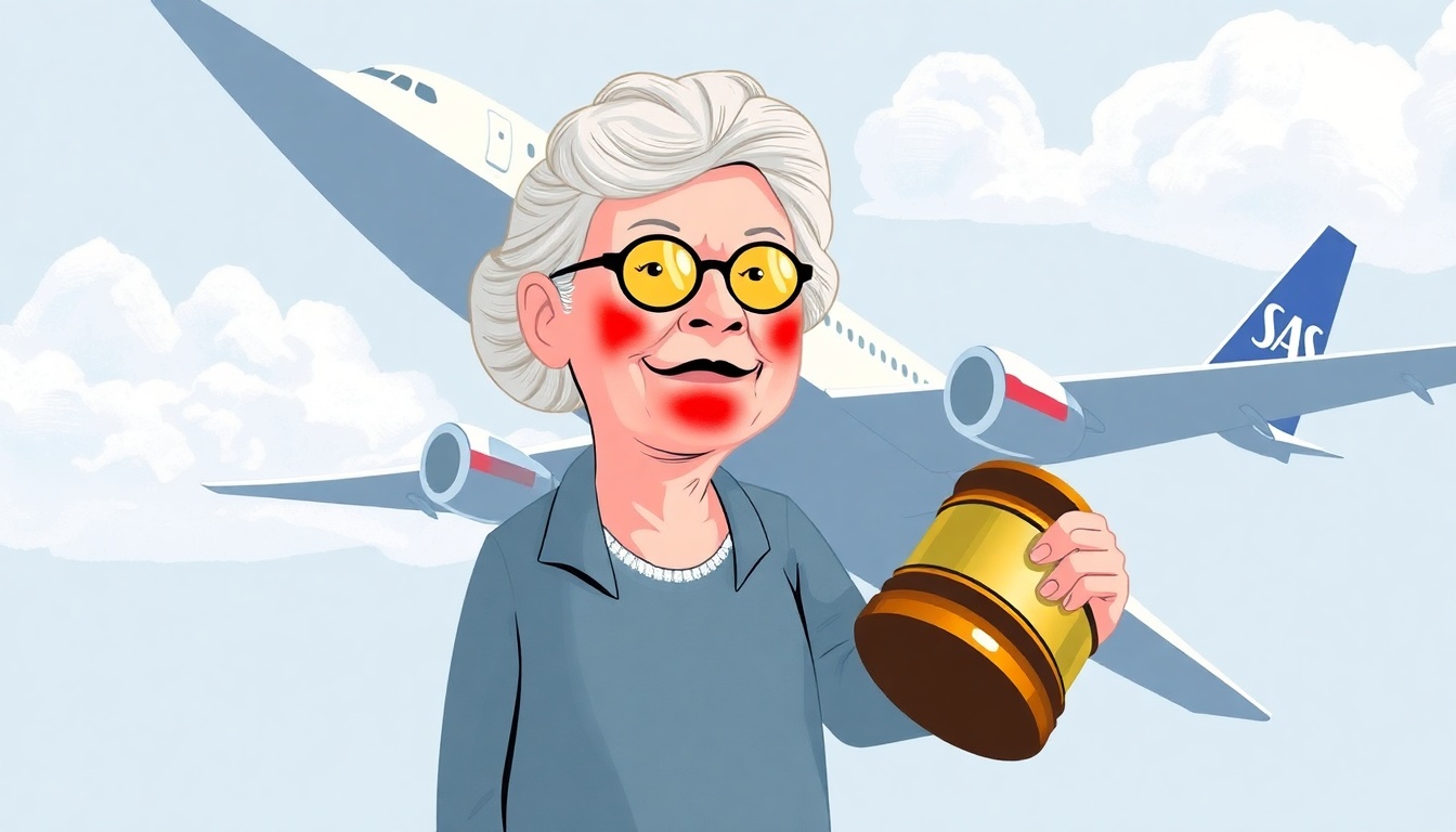 SAS Sued for $10 Million Over Hot Coffee Incident