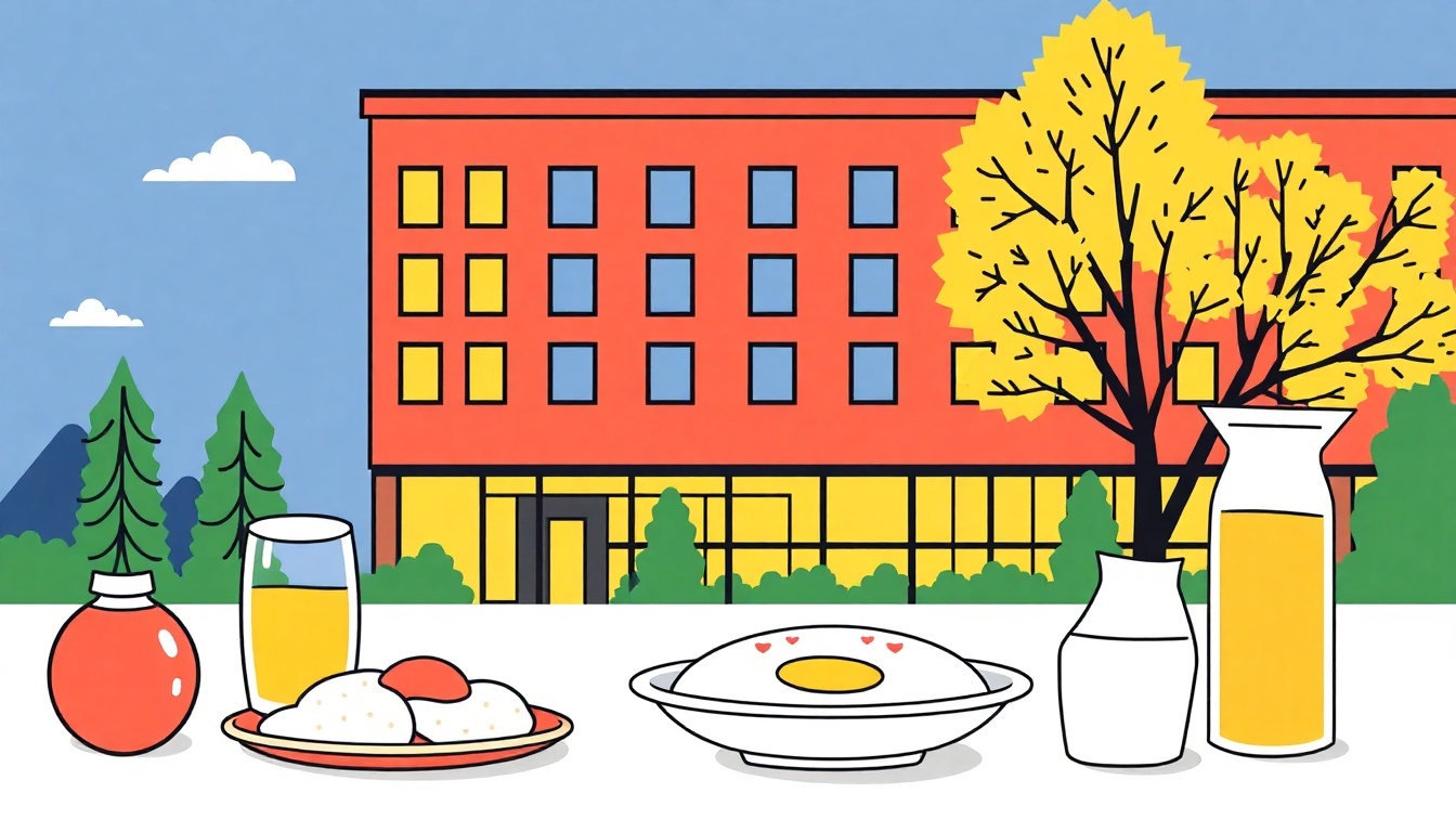 Scandic's Bold Move: Charging for Breakfast Sparks Debate