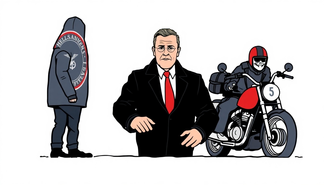 SD Politician Jimmy Forsell Resigns Amid Hells Angels Controversy