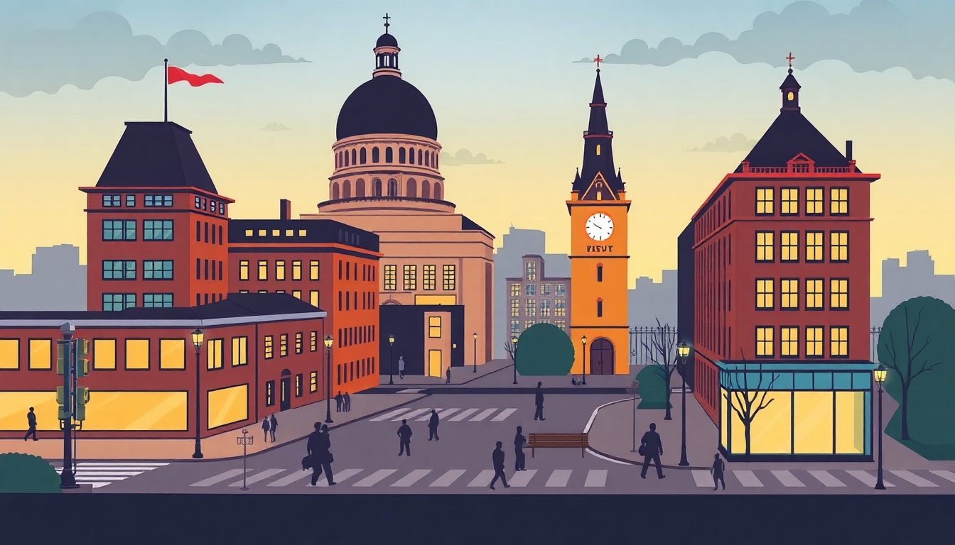 Should Government Offices Move to the Suburbs? A Debate on Efficiency and Location