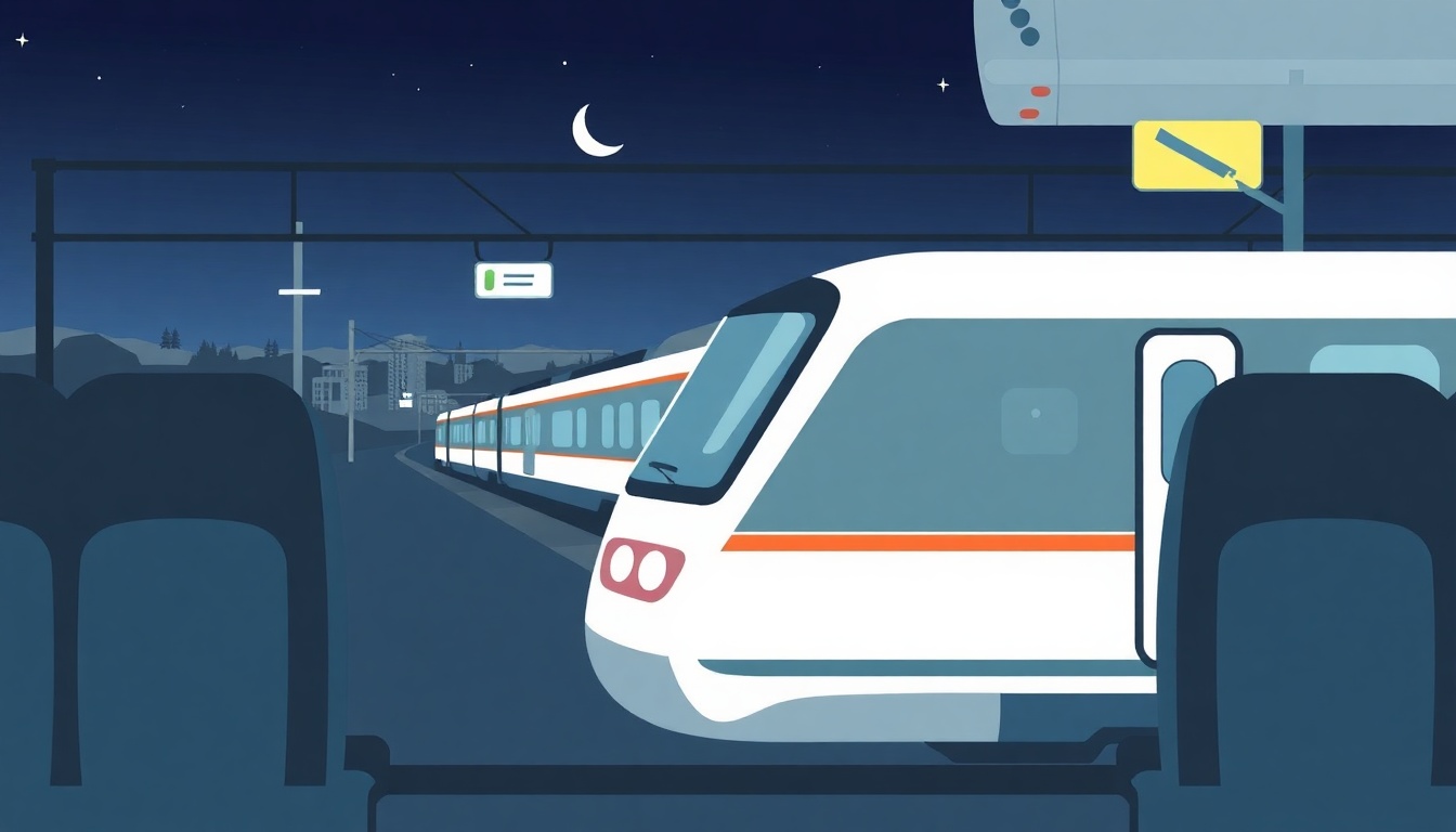 SJ Fined Millions for Night Train Failures