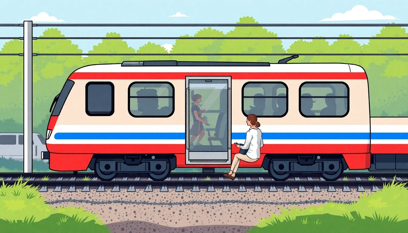 SJ Train Stranded Without Ventilation: Temperatures Soar Over 30 Degrees