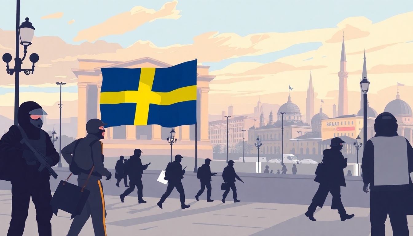 Säpo Monitors Middle East Developments Amid Rising Terror Threats