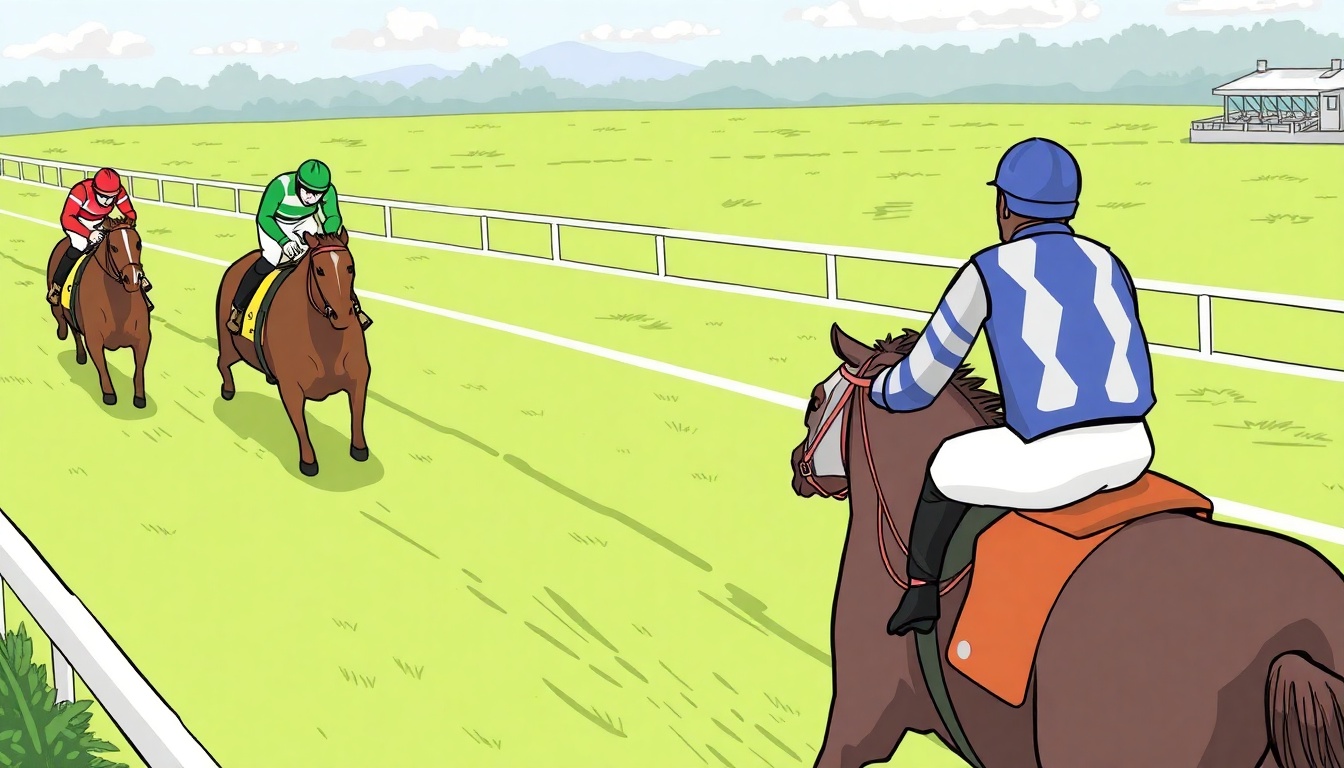 Star Jockeys Clash After Dramatic Race Finish