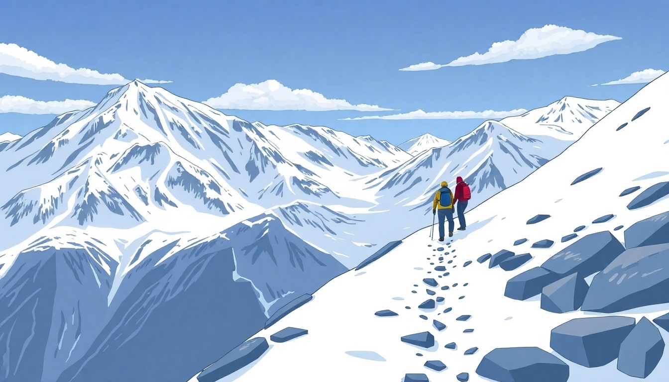 STF Halts Guided Tours on Kebnekaise's Eastern Route Due to Safety Concerns
