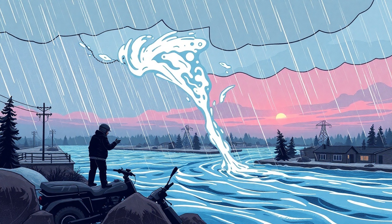 Storm 'Gabriel' Threatens to Bring Heavy Rainfall to Sweden