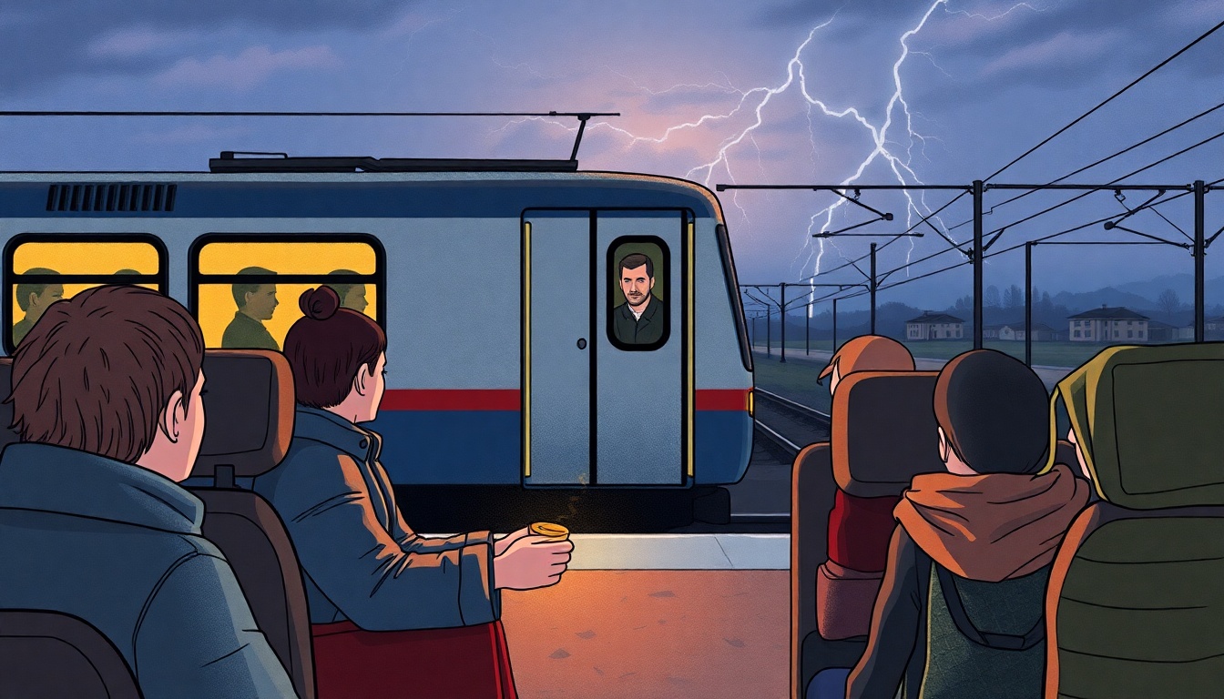 Stranded for Eleven Hours: Behar's Train Ordeal