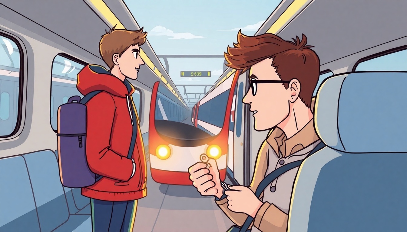 Stranded Train Adventure: Swedish Travelers Face Unexpected Delays