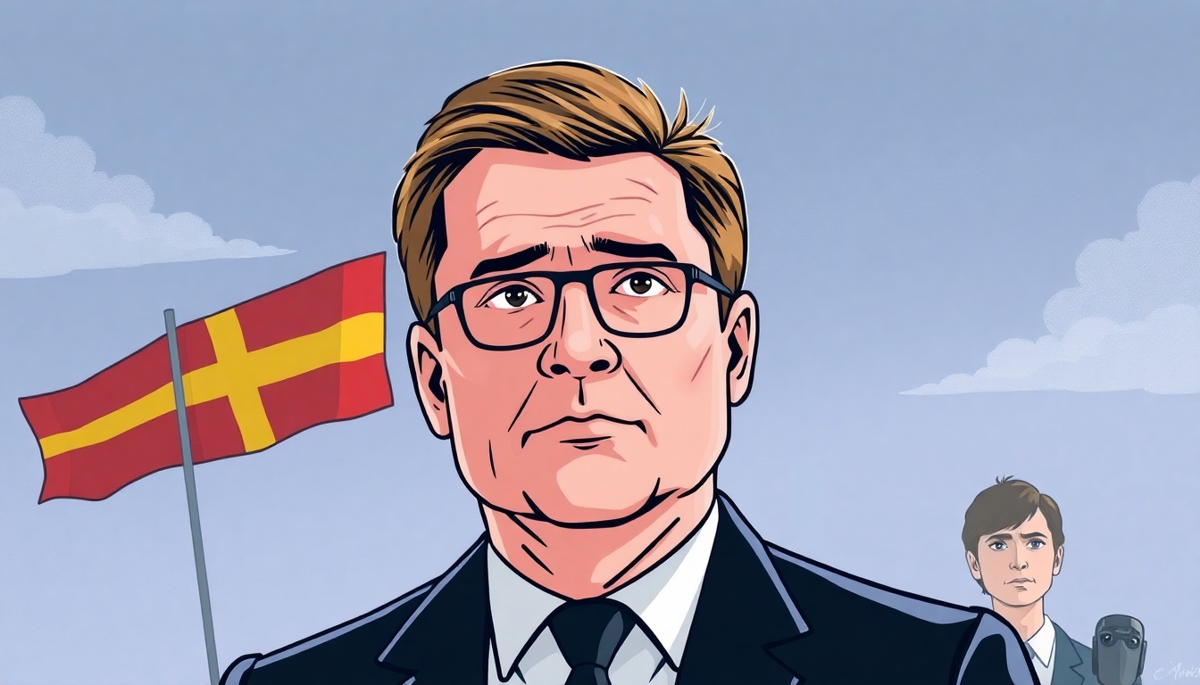 Support for Minister Forssell Amid Son's Extremism Revelation