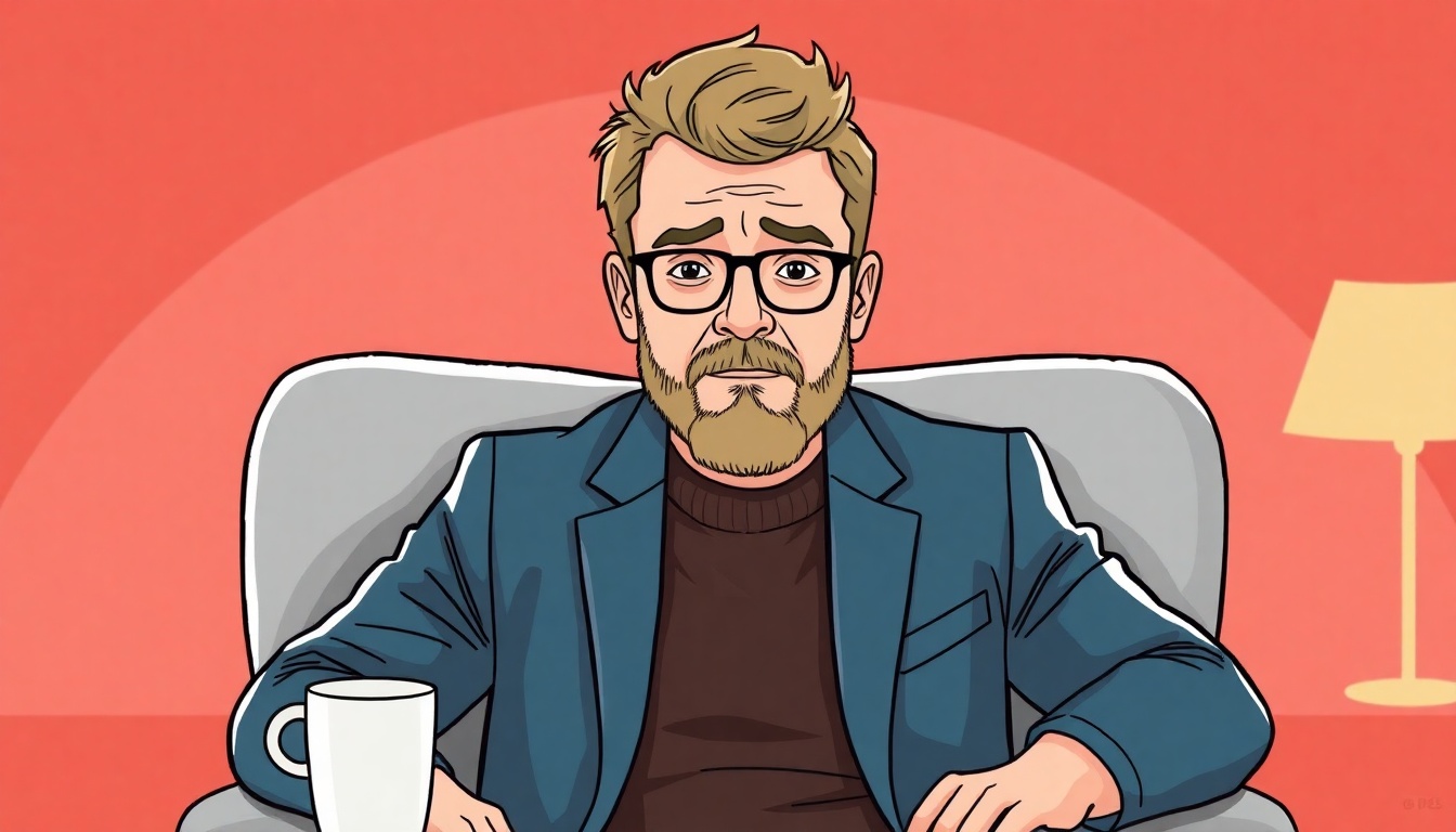 SVT's Messiah Hallberg: A Comedic Exploration of Anger and Self-Absorption