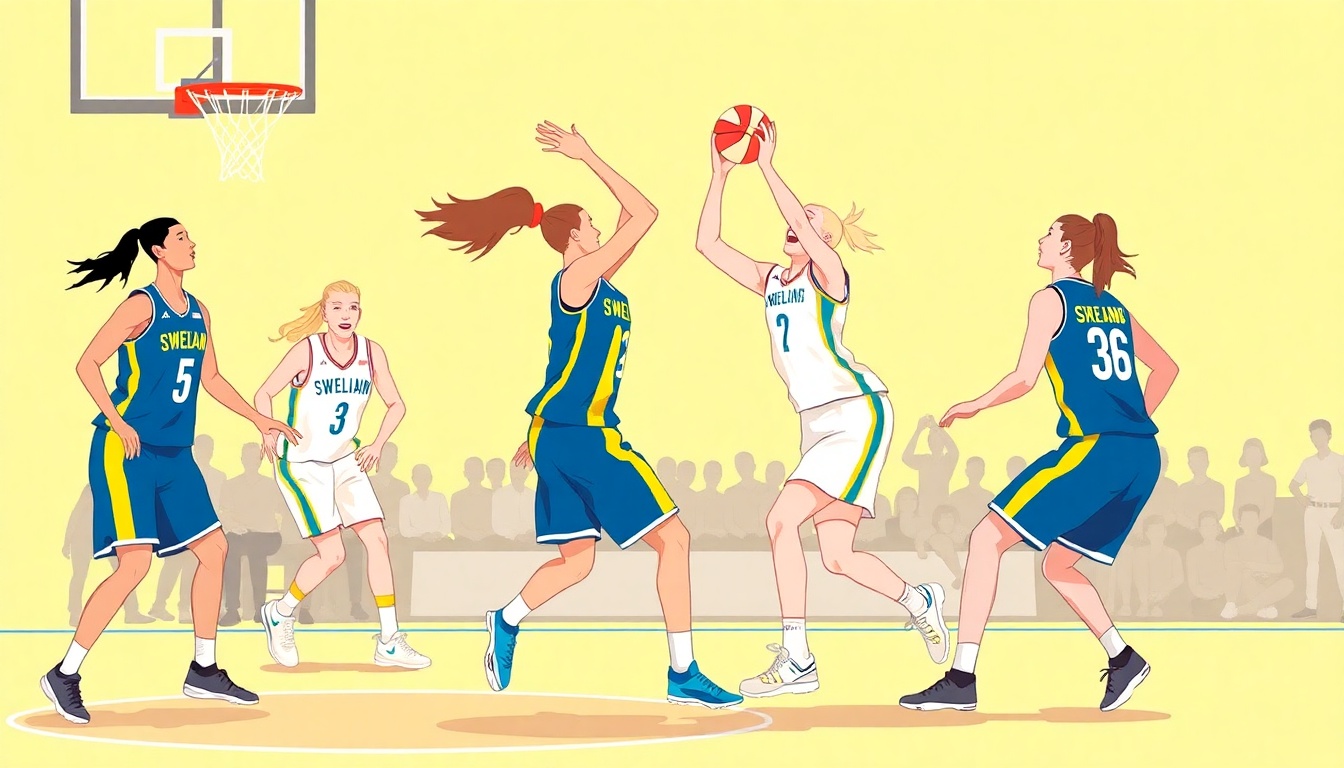 Sweden Falls to Germany in EuroBasket Opener Despite Strong Comeback