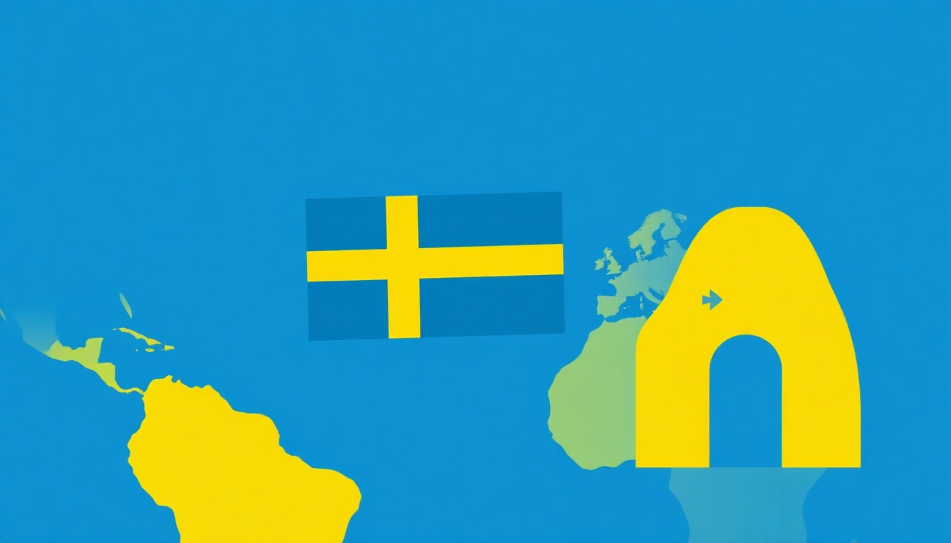 Sweden Pledges Billion-Dollar Support to World's Poorest Nations