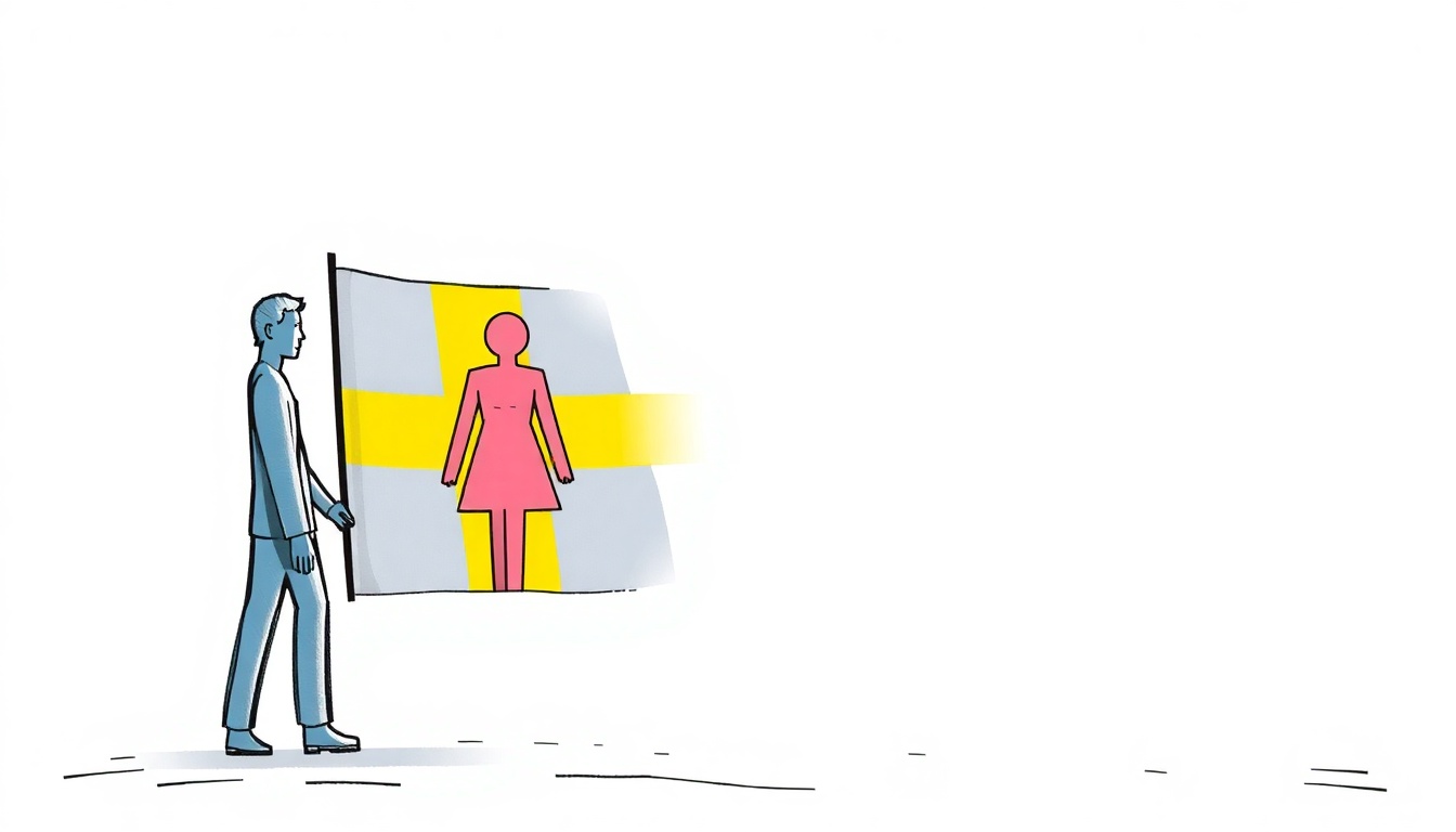 Sweden Simplifies Legal Gender Change Amid Heated Debate