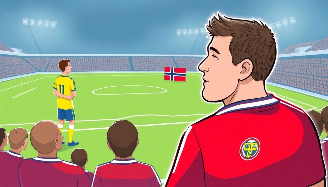 Sweden Surprised by National Anthem Snub Before Victory Over Norway
