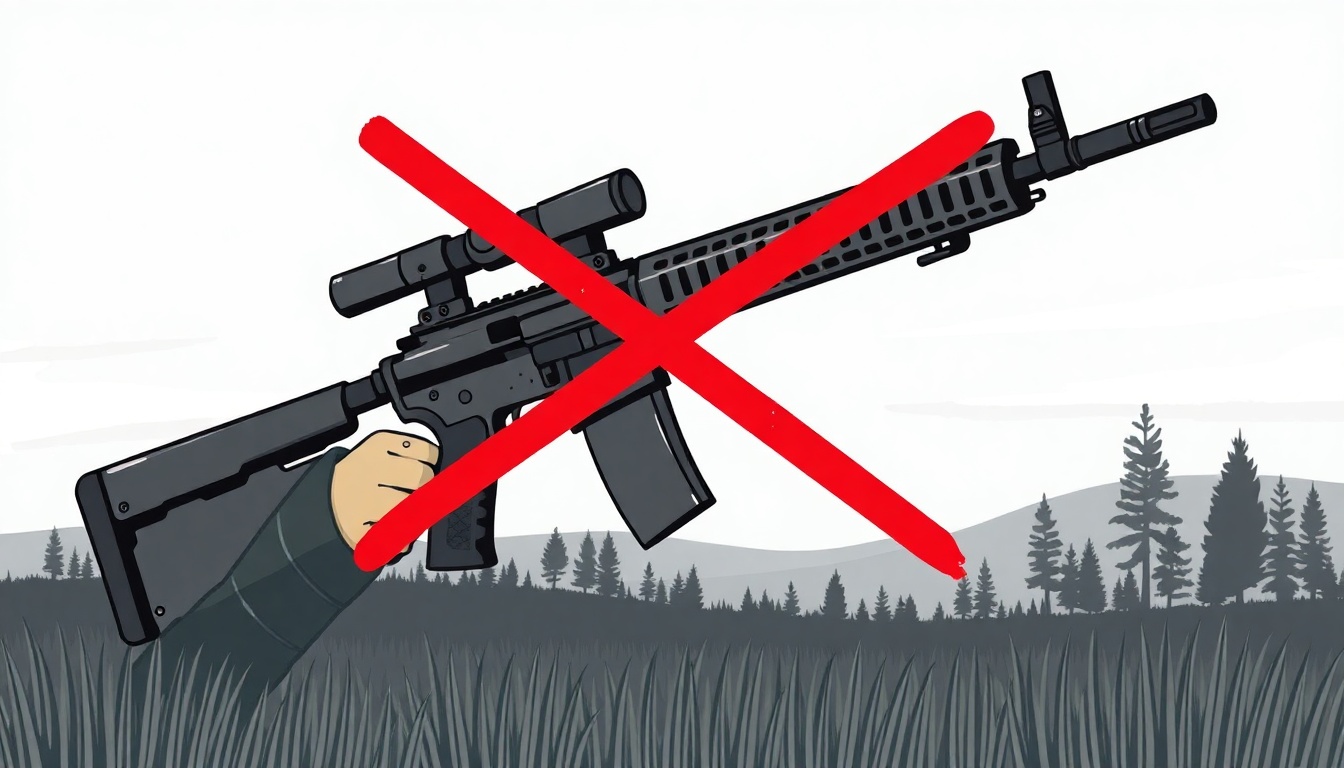 Sweden to Ban AR-15 Rifle: Government to Amend Gun Laws