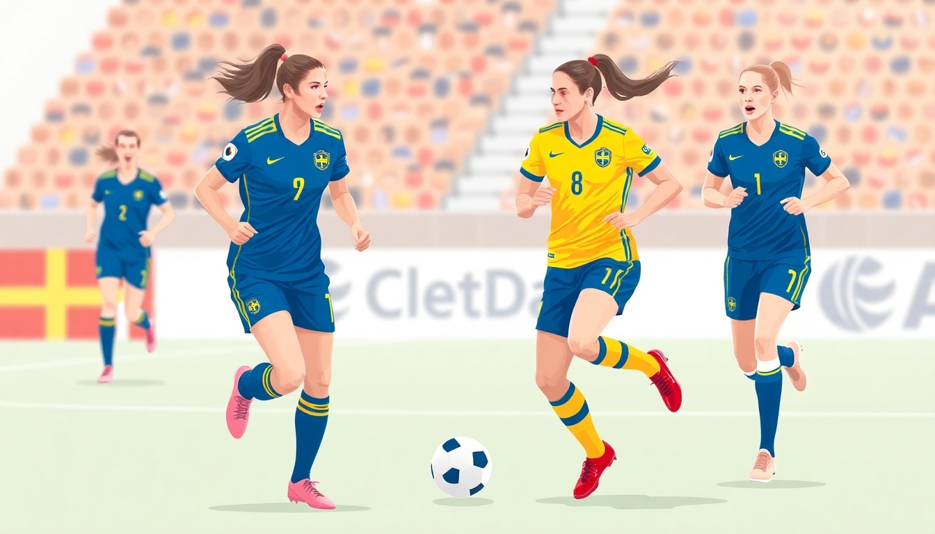 Sweden Triumphs Over Norway in EM Warm-Up