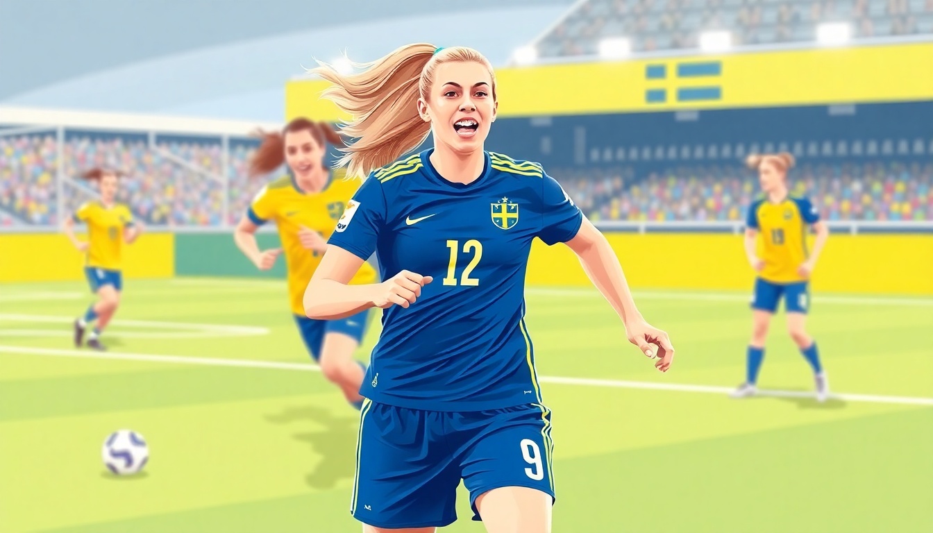 Sweden's Dominance in Nordic Football: A Statement Match Against Norway