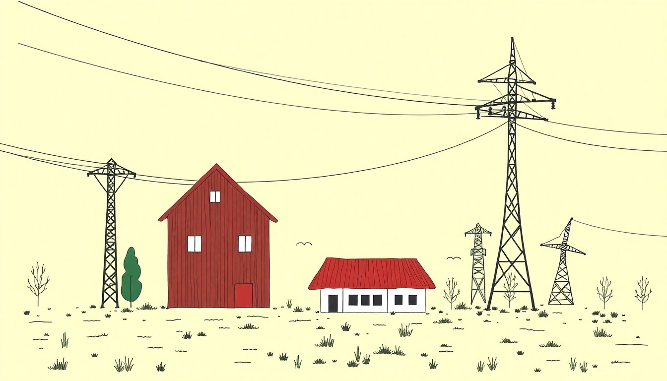 Sweden's Energy Funds Pile Up Amidst Grid Challenges