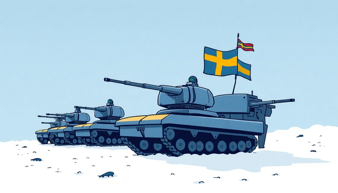 Sweden's Historic Defense Investment: 300 Billion SEK to Strengthen National Security