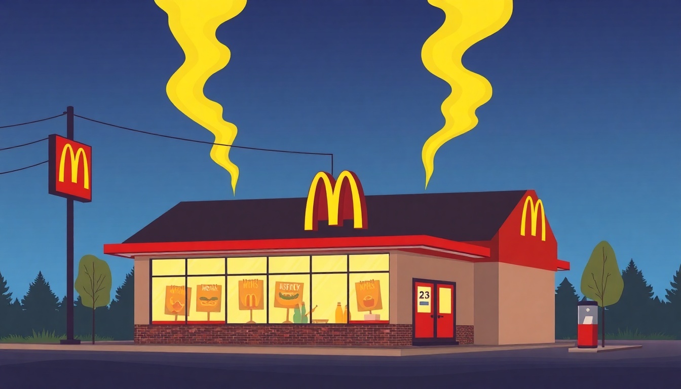 Sweden's Worst McDonald's: Manager Apologizes Amidst Poor Reviews