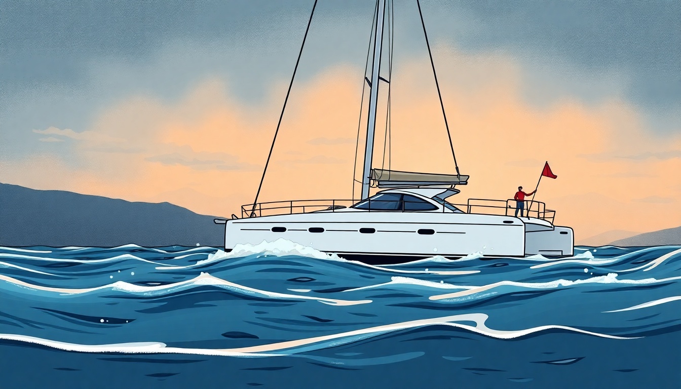 Swedes Caught in Fierce Storm: Four Hospitalized After Catamaran Capsizes in Croatia