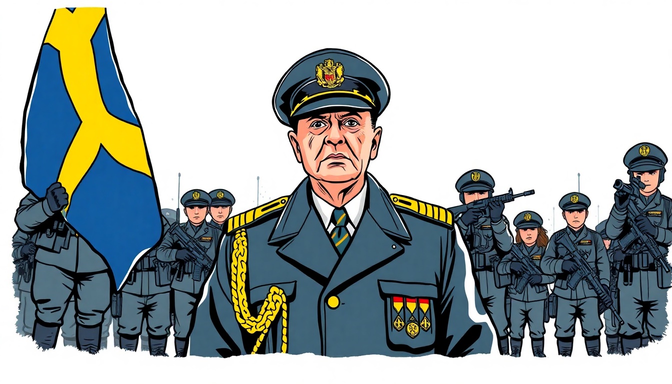 Swedish Defense Chief on Russian Threat: 'Appropriately Concerned'