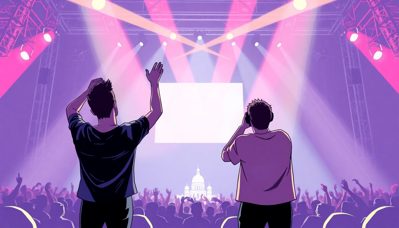 Swedish House Mafia's Secret Night Show: A House Music Extravaganza