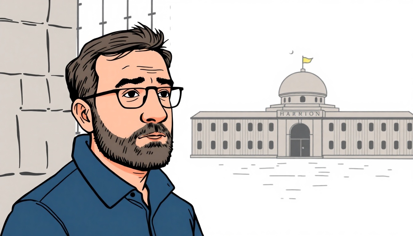 Swedish-Iranian Doctor Ahmadreza Djalali's Fate Uncertain Amid Tehran Prison Bombings