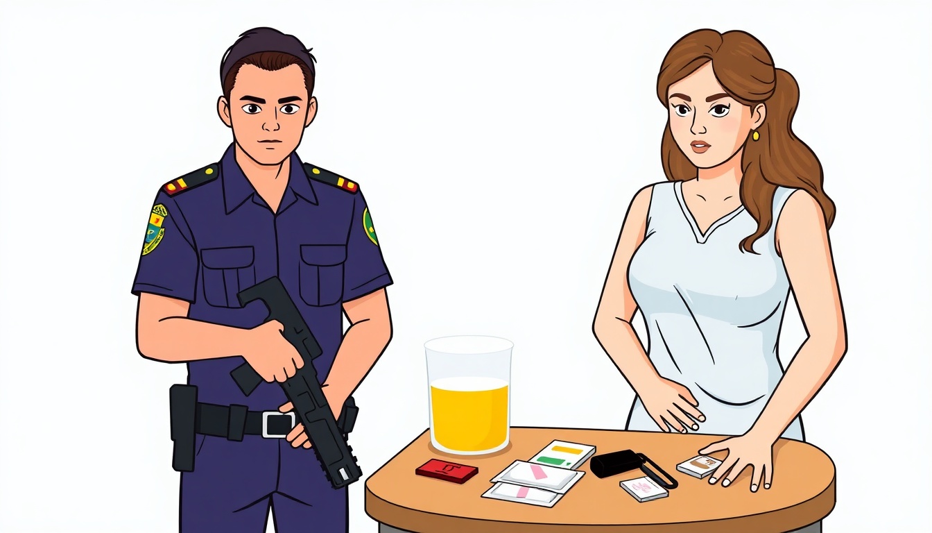 Swedish Man Arrested in Thailand for Cocaine Trafficking