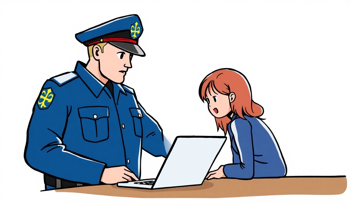 Swedish Police Officer Caught in Child Sex Chat Sting by Dumpen
