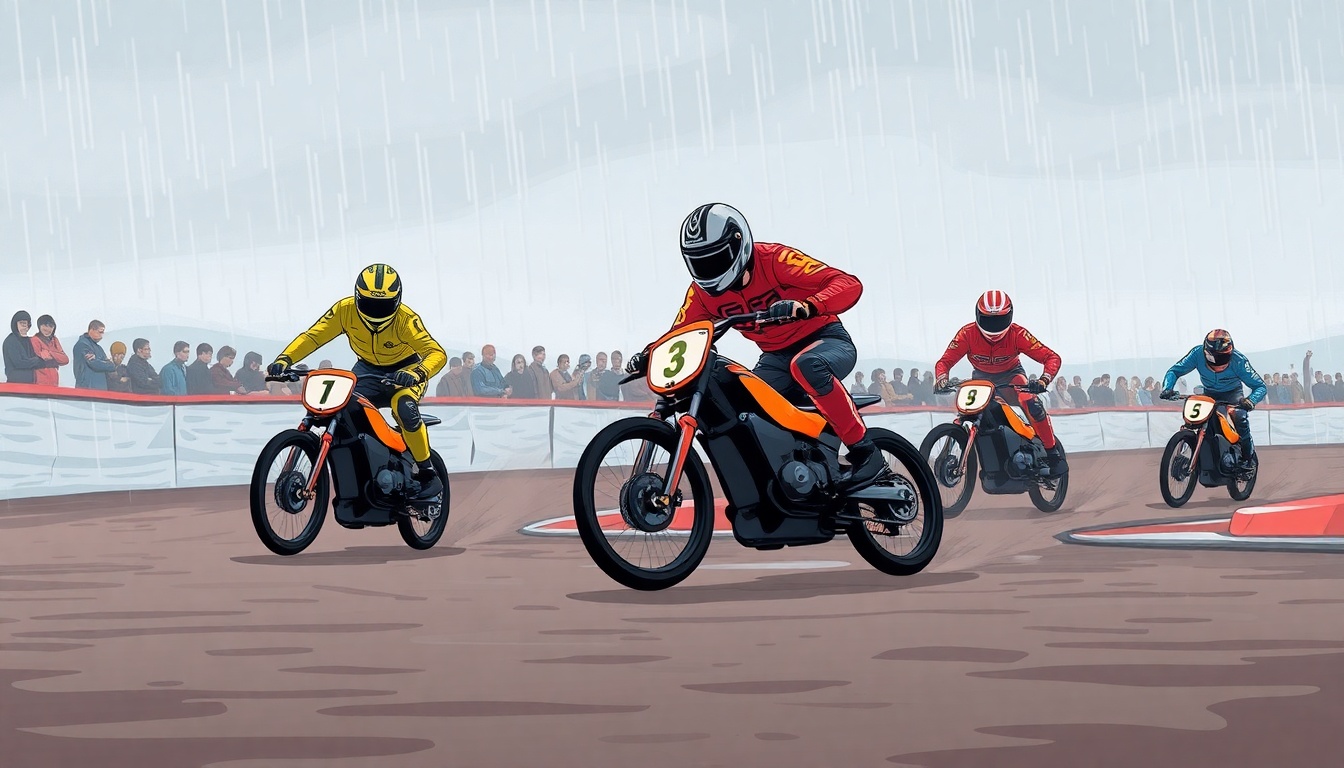 Swedish Speedway Championship Final Canceled Due to Rain: 'Incomprehensible'