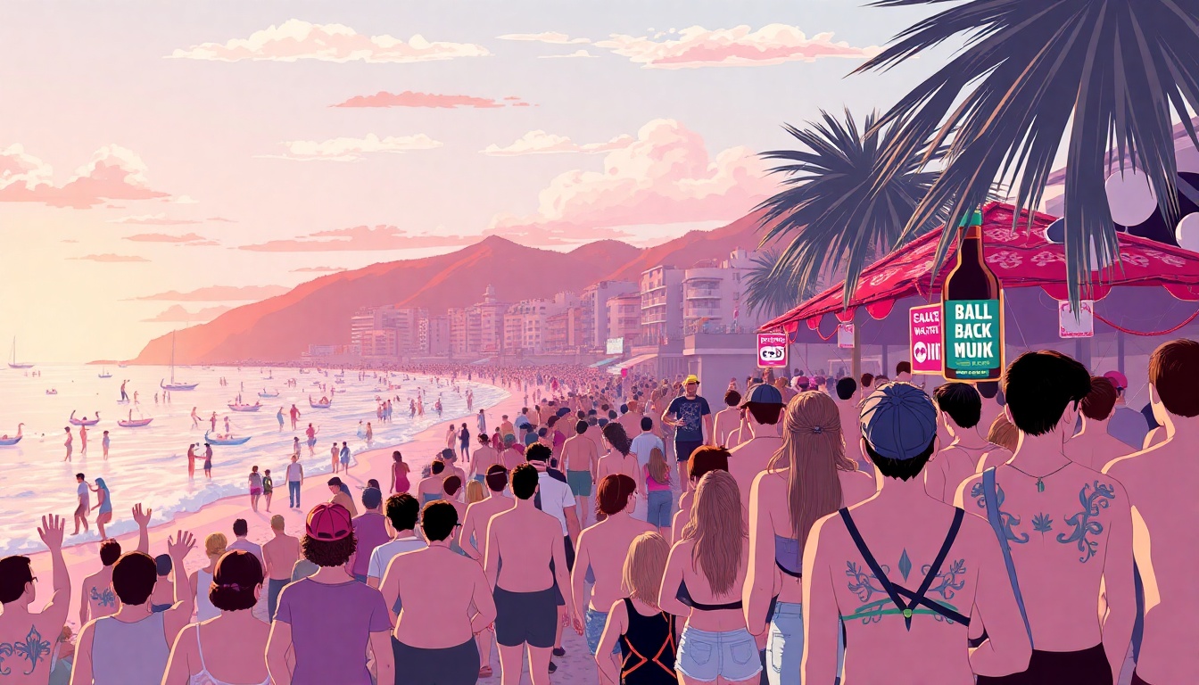Swedish Teens' Wild Parties in Magaluf: A Summer Tradition
