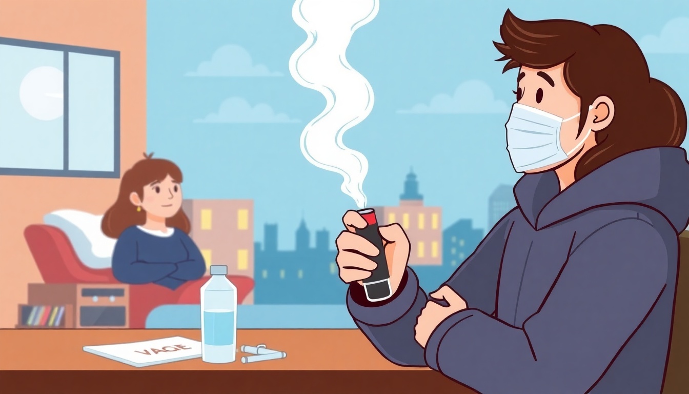 Teenagers Hospitalized in Boden: Suspected Vape Poisoning