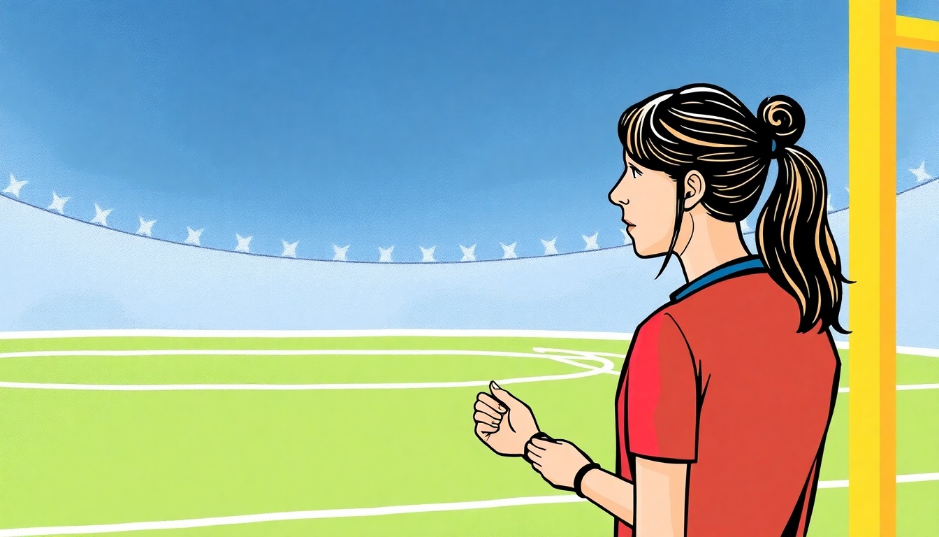Tess Olofsson: Breaking Barriers as a Trailblazing Football Referee