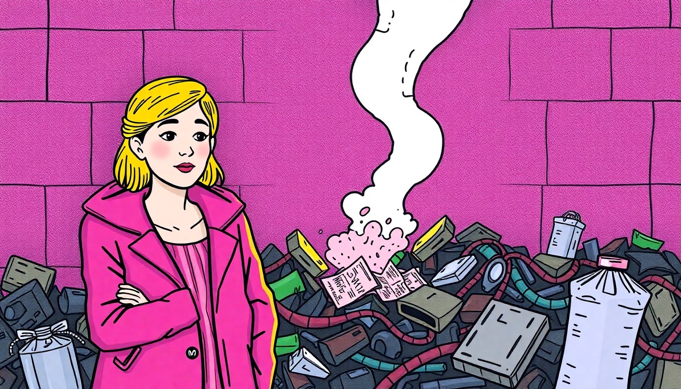 The Rise and Fall of Sweden's Waste Queen: Bella Nilsson's Environmental Crime