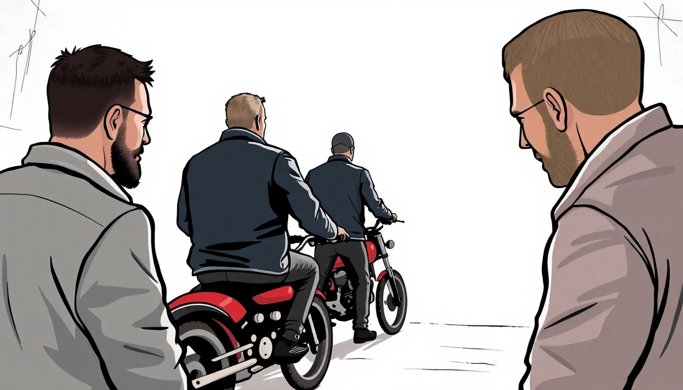 Three Acquitted in the Murder of Ex-Hells Angels Member Linus Bergh