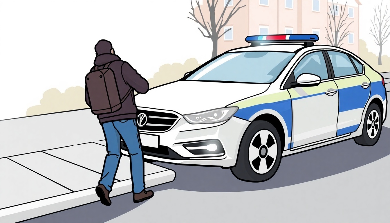 Three Pedestrians Struck by Car in Trelleborg: Police Investigate Attempted Murder