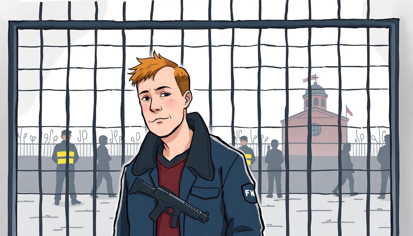 Tobias Jardeberg Sentenced to 16 Years for Shooting at Police