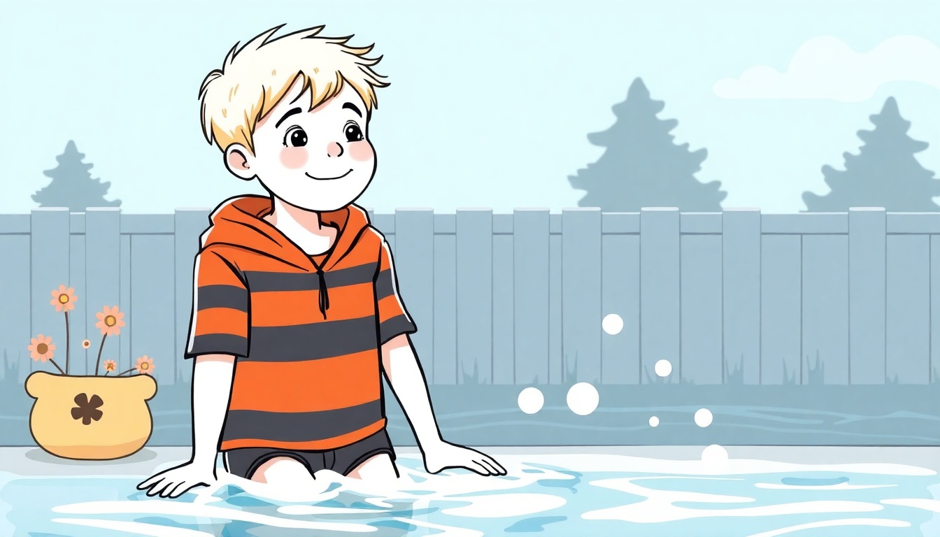 Tragic Drowning of 5-Year-Old Olof in Neighbor's Pool in Boden
