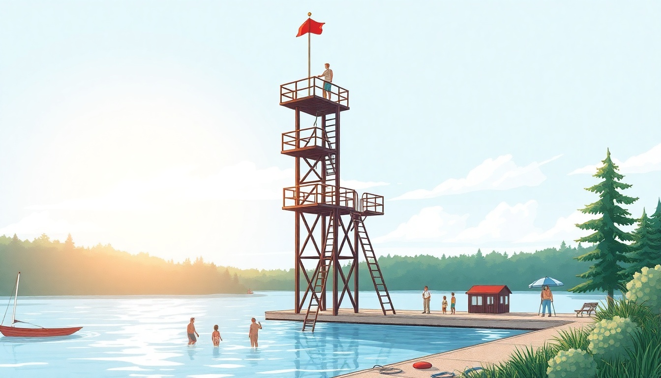 Tragic Fall at Kumla's Djupadalsbadet: Safety Concerns Ignored