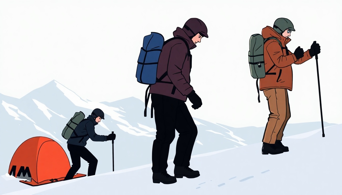 Tragic Fall on Kebnekaise: Lack of Proper Training Leads to Fatal Accident