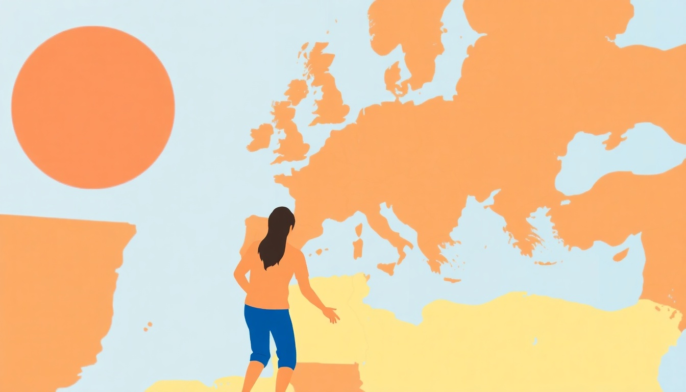 Tragic Heatwave in Southern Europe: Two-Year-Old Dies in Spain