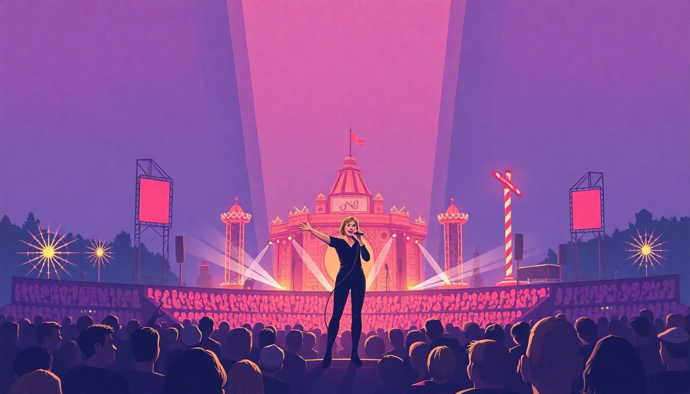 Veronica Maggio's Concert at Gröna Lund Reaches Capacity Early