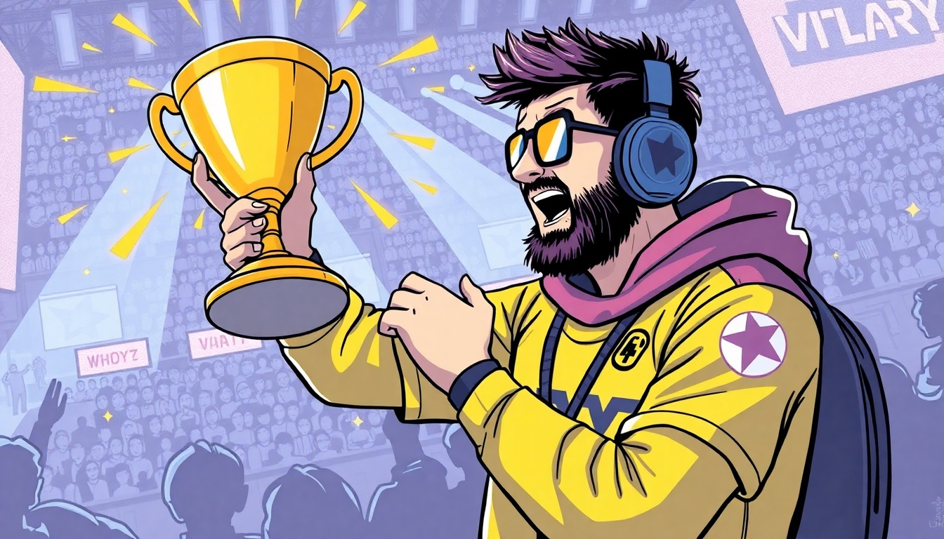 Vitality Triumphs at Austin Major: Apex Silences Critics with Victory