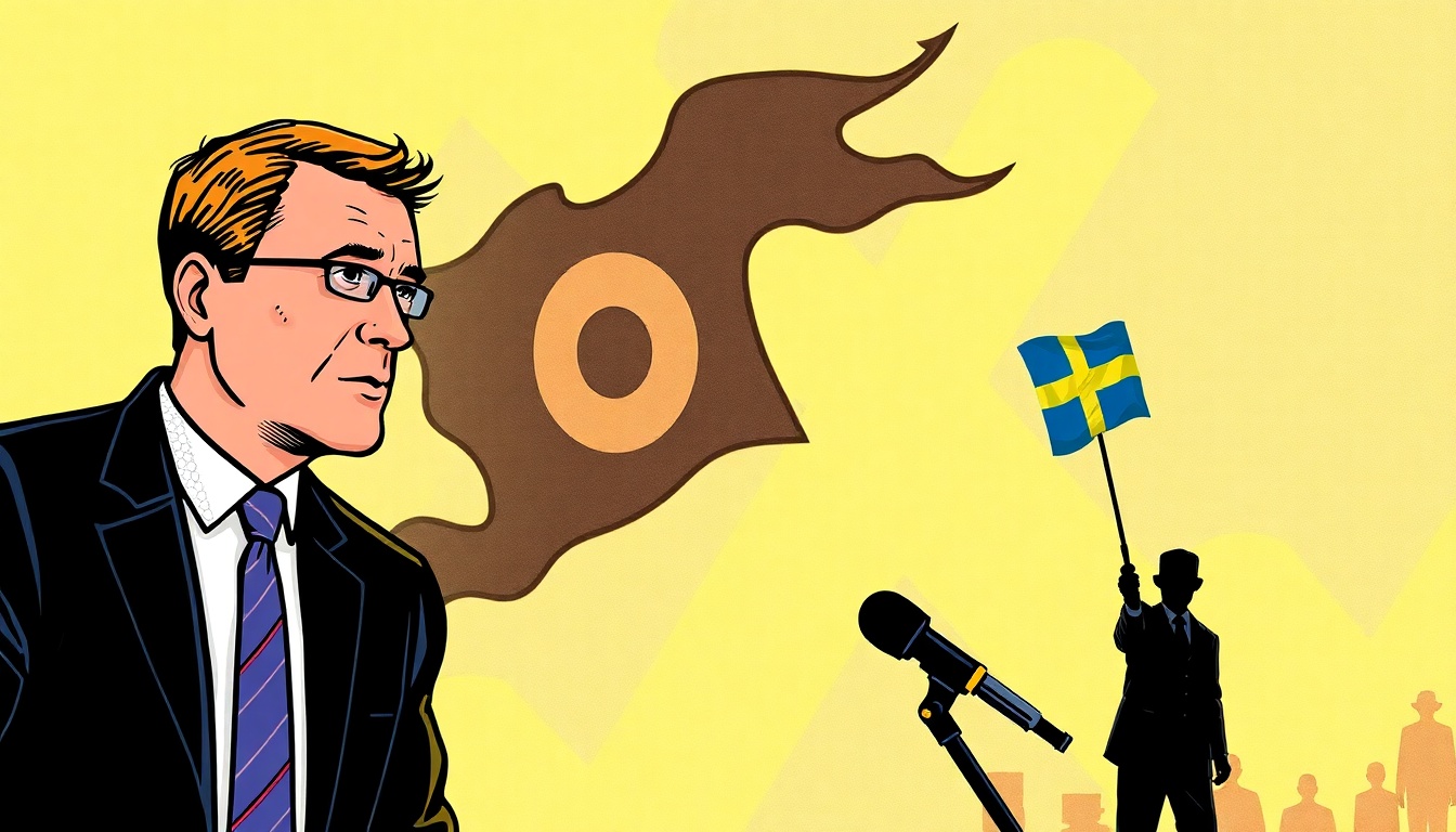Vänsterpartiet Demands Answers from Minister Forssell Over Son's Extremist Links