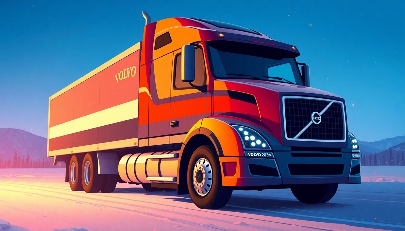 Volvo Launches Investigation After Russian Team Poses with New Truck