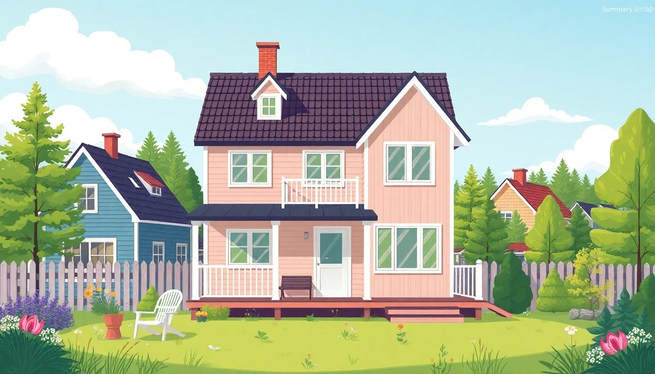 Where to Find the Most Affordable Summer Houses in Sweden