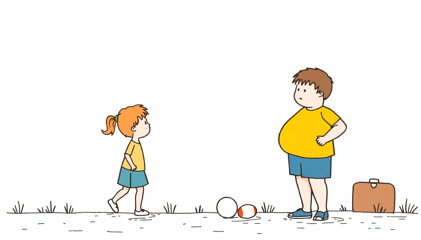 Why Won't the Minister Help Obese Children?
