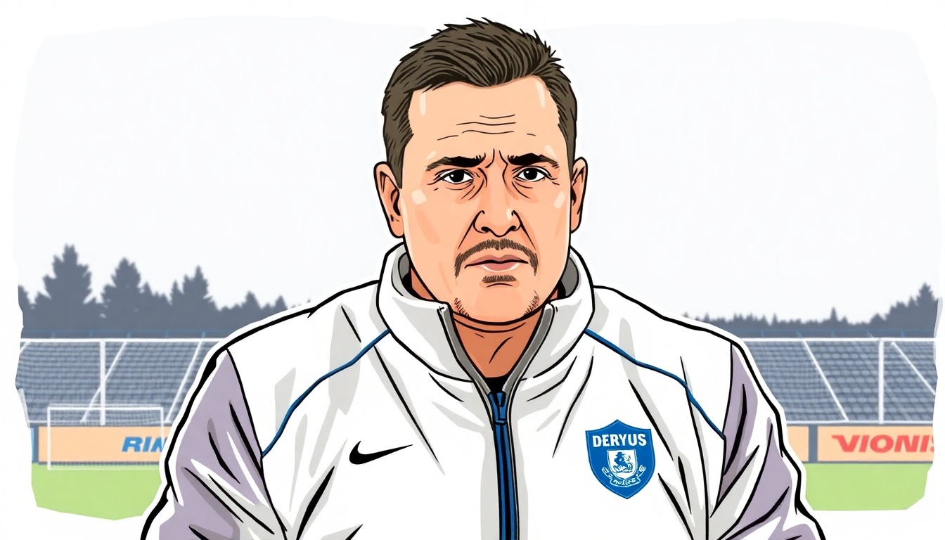 William Lundin Dismissed as Degerfors Coach
