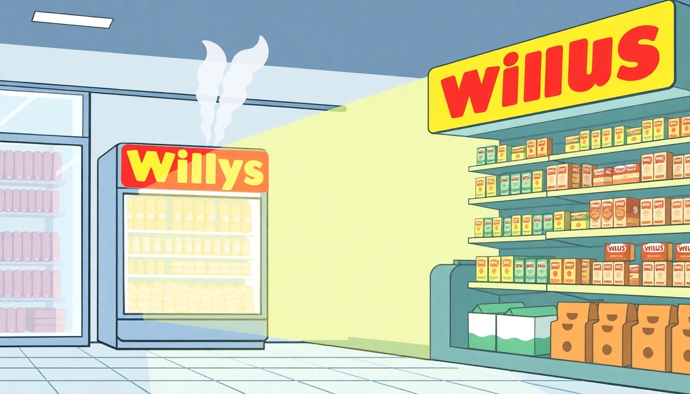 Willys Phases Out Snus Coolers for Energy Efficiency